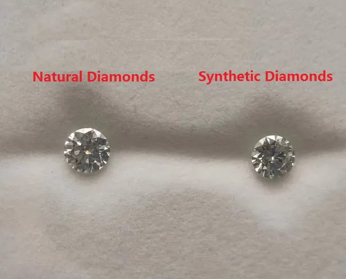 Natural Diamonds And Synthetic Diamonds